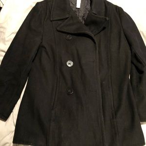 Old Navy Black Coat